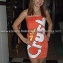 Coolest Orange Crush Pop Can Costume 22