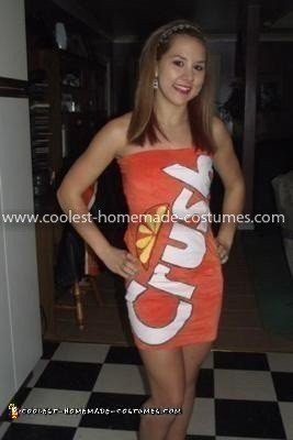 Coolest Orange Crush Pop Can Costume 22