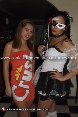 Coolest Orange Crush Pop Can Costume 22