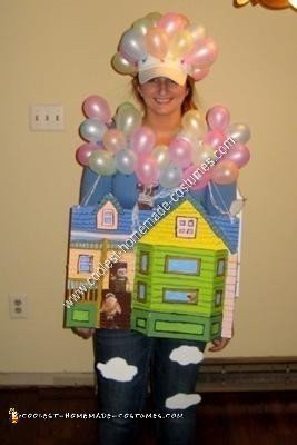 Homemade Original Up Halloween Costume Idea