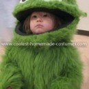 Coolest Oscar the Grouch Child Costume 8