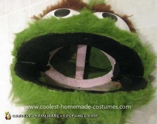 Coolest Oscar the Grouch Child Costume 8