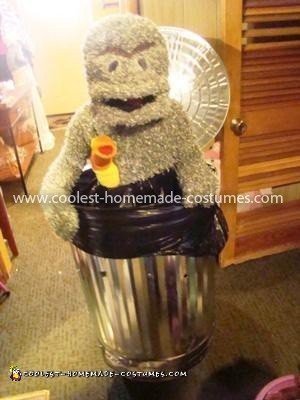 Coolest Oscar the Grouch Costume 7