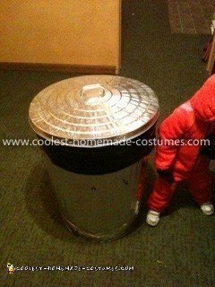 Coolest Oscar the Grouch Costume 7