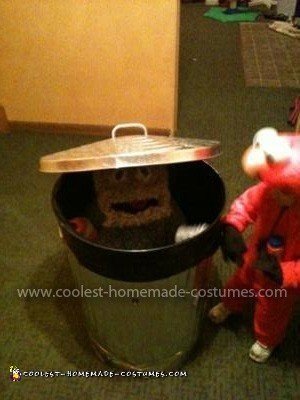 Coolest Oscar the Grouch Costume 7