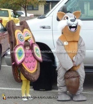 Coolest Owl Costume