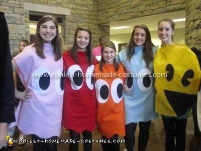 Coolest Pacman Group Costume
