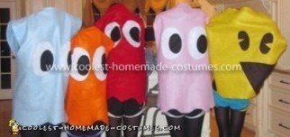 Coolest Pacman Group Costume