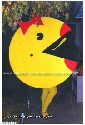 Ms. Pacman Halloween Costume