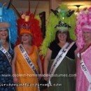 Homemade Pageant Contestant Costumes