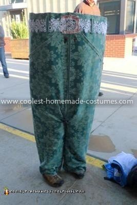 Coolest Pair of Pants Costume - Front