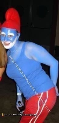 Papa Smurf Halloween Costume