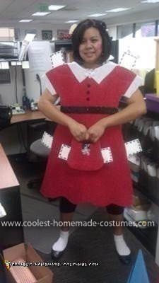 Coolest Paper Doll Costume