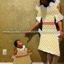 Coolest Paper Doll Costume and Baby Paper Doll Costume