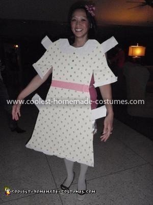 Coolest Paper Doll Costume