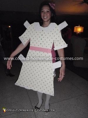 Coolest Paper Doll Costume