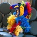 Homemade Parrot Bird Costume Design