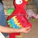 Homemade Parrot Costume