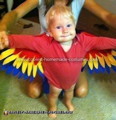 Coolest Parrot Infant Costume 21