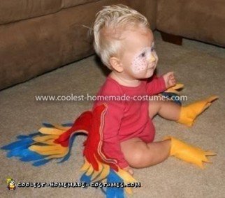 Coolest Parrot Infant Costume 21