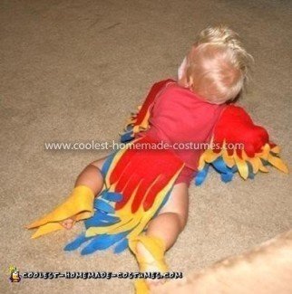 Coolest Parrot Infant Costume 21