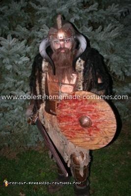 Homemade Pathfinder Viking Costume