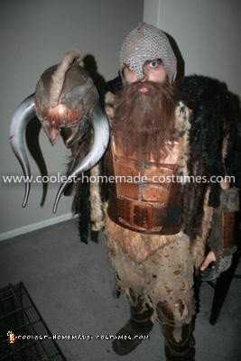 Homemade Pathfinder Viking Costume