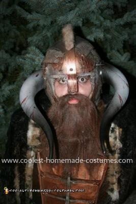 Homemade Pathfinder Viking Costume