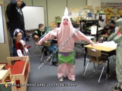 Patrick Star Homemade Halloween Costume