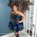 Homemade Peacock Costume