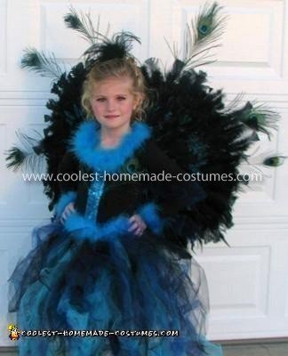 Coolest Peacock Costume