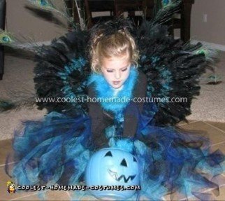 Coolest Peacock Costume