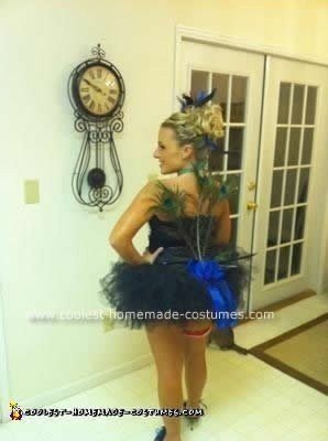 Homemade Peacock Costume