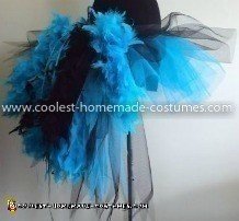 Homemade Peacock Costume