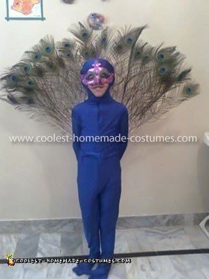 Coolest Peacock Costume Idea