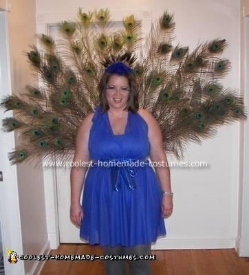 Peacock Halloween Costume