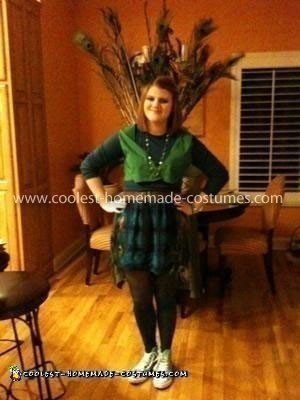 Peacock Homemade Costume