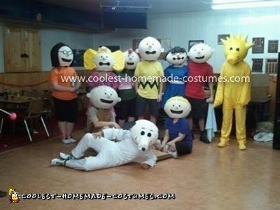 Coolest Peanut Characters Costumes 27