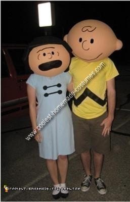 Peanuts Couple Costume