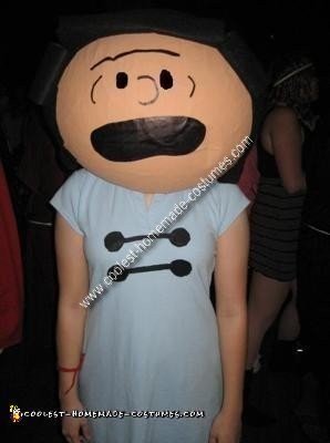 Peanuts Couple Costume