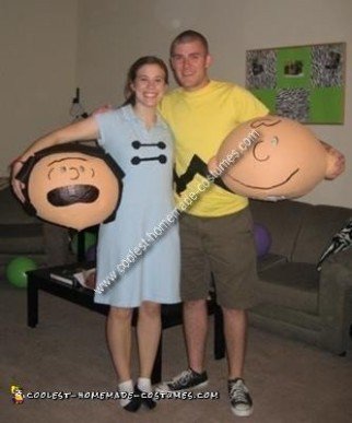 Peanuts Couple Costume
