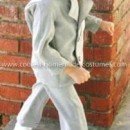 Homemade Pee Wee Herman Child Costume