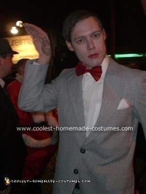 Pee Wee Herman Halloween Costume