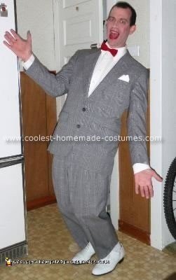 Pee Wee Herman Costume