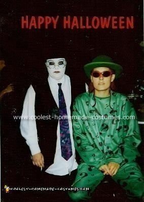Penguin and The Riddler from The batman Movie