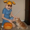 Homemade Penny Cartoon Halloween Costume Idea