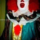 Homemade Pennywise Clown Costume