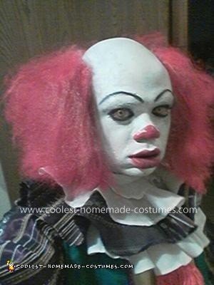 Homemade Pennywise Clown Costume