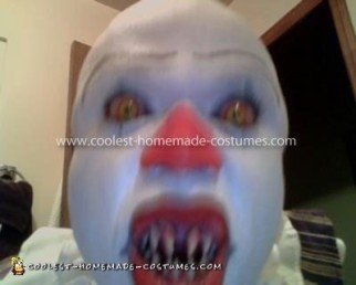 Homemade Pennywise Clown Costume