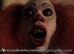 Homemade Pennywise Clown Costume